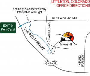 Browns Hill Engineering_Directions to Office Map