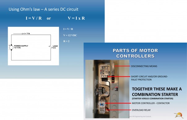 Browns Hill Engineering_Training Slides for Basic Elec & Motor & Drives Modules